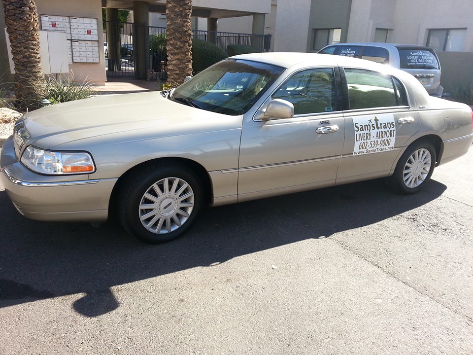 PHX airport car service about us